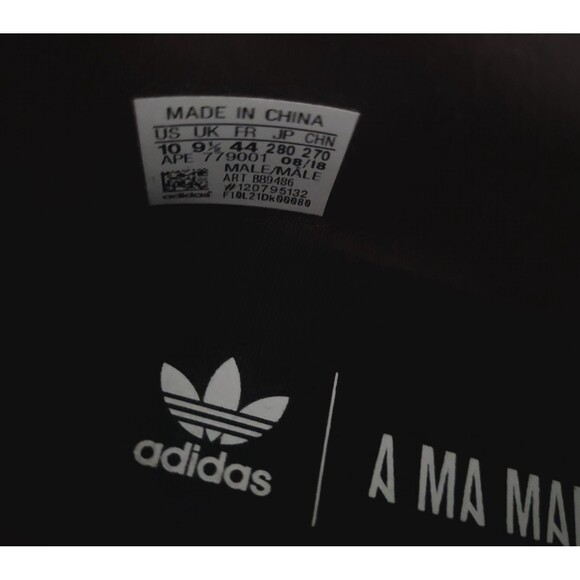Adidas A Ma Maniere  Crazy BYW Low \'Ash Pea\' Men\'s Size 10 main image 8